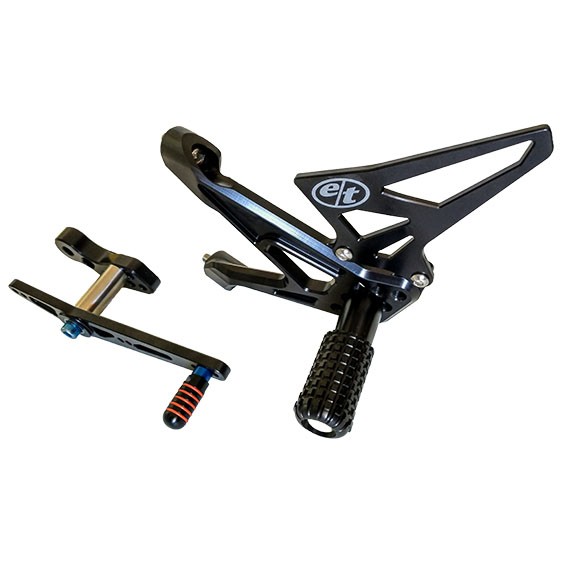 Evol Technology 2019+ (2020 US) K67 BMW S1000RR Rearsets Kit EVOLK67
